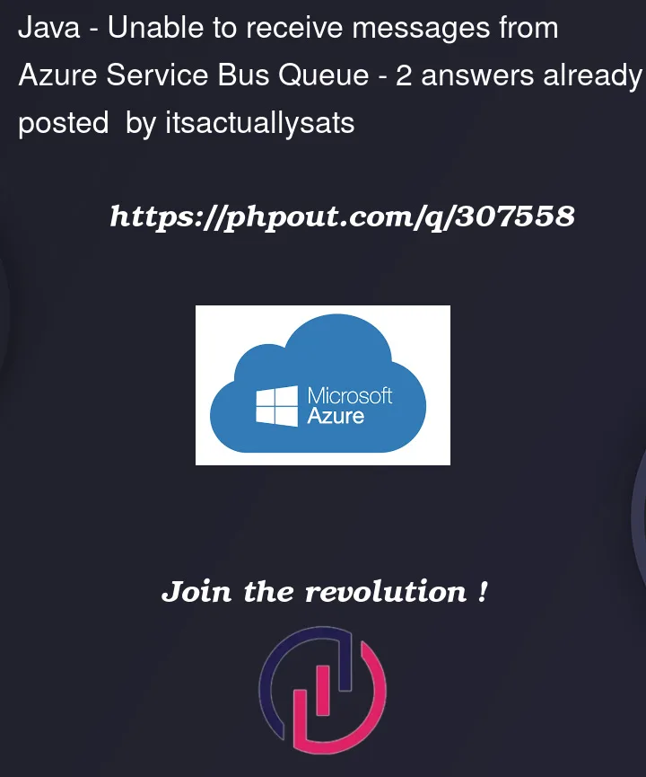 Question 307558 in Azure