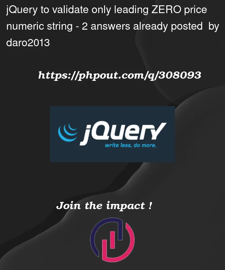 Question 308093 in Jquery