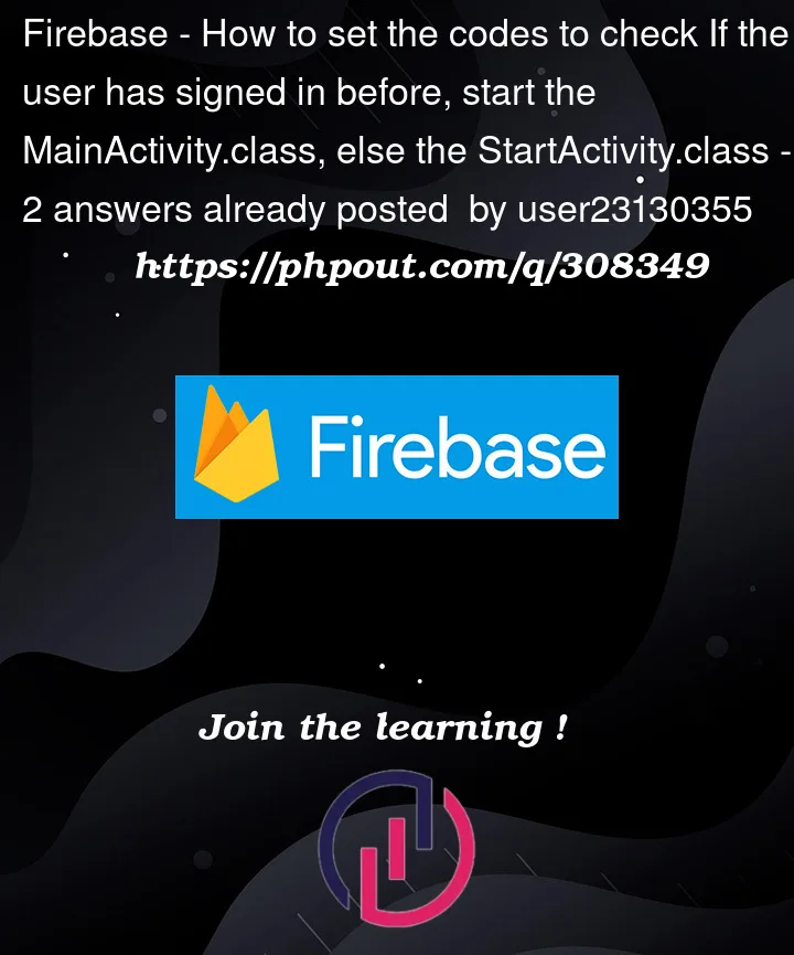 Question 308349 in Firebase