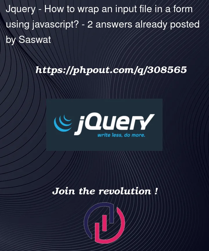 Question 308565 in Jquery