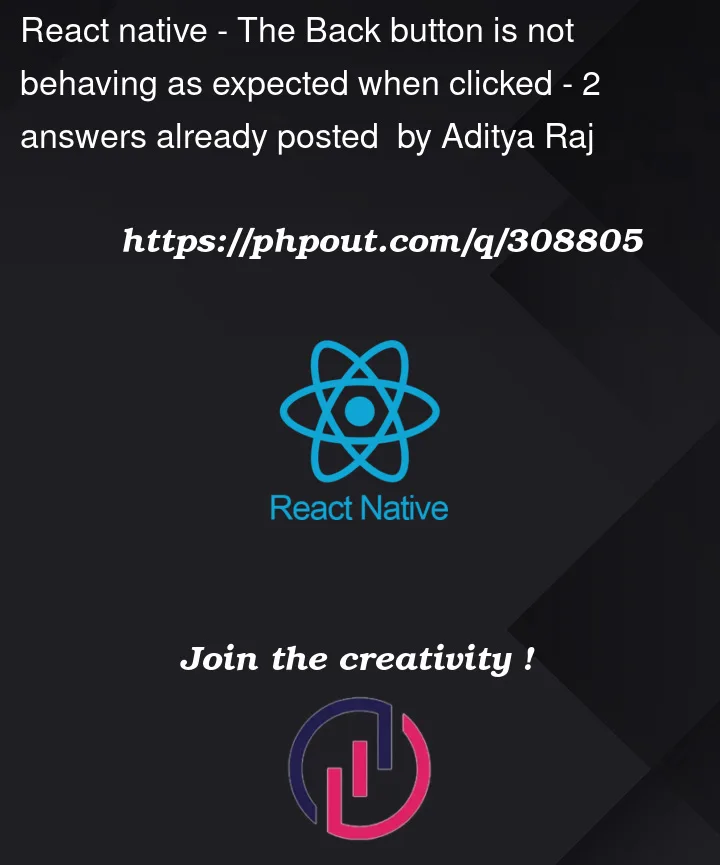 Question 308805 in React native