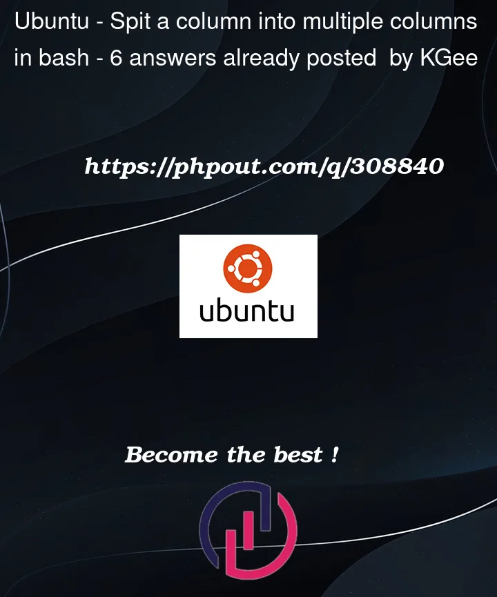 Question 308840 in Ubuntu