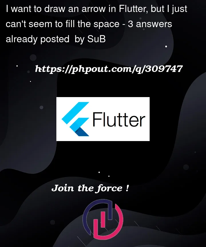 Question 309747 in Flutter