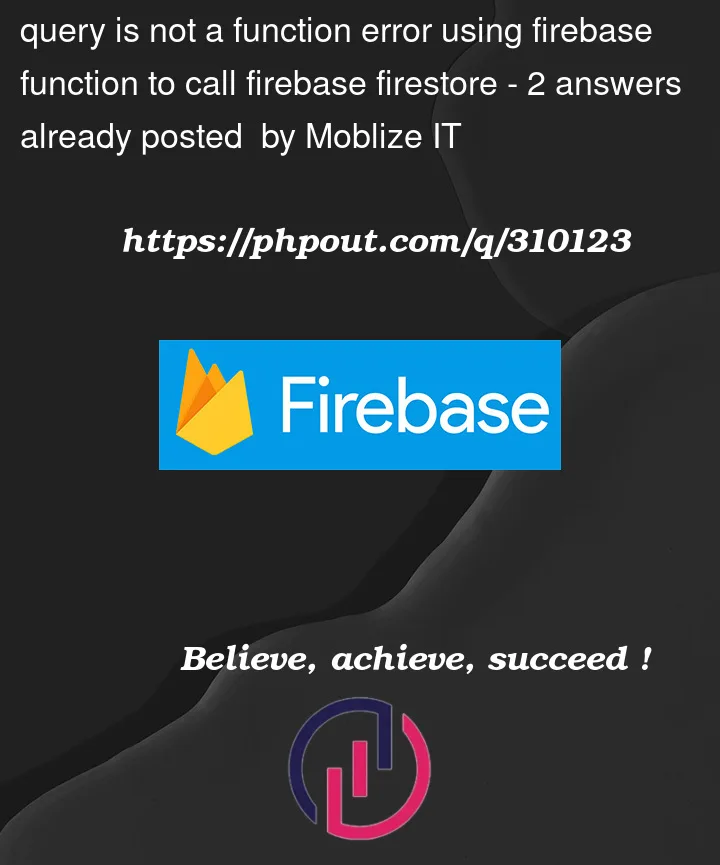 Question 310123 in Firebase