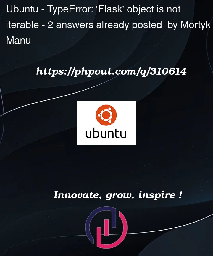 Question 310614 in Ubuntu