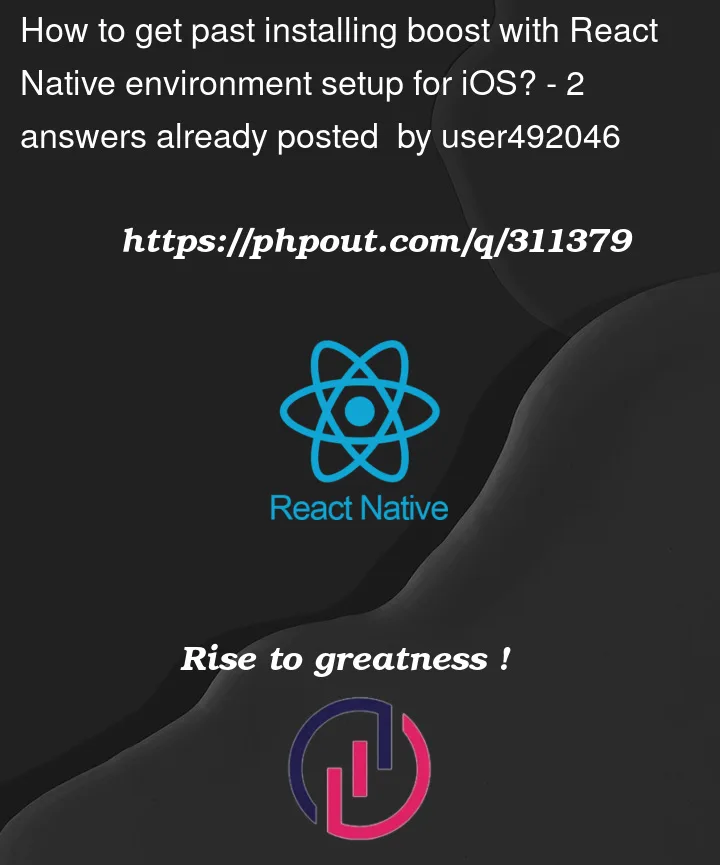 Question 311379 in React native