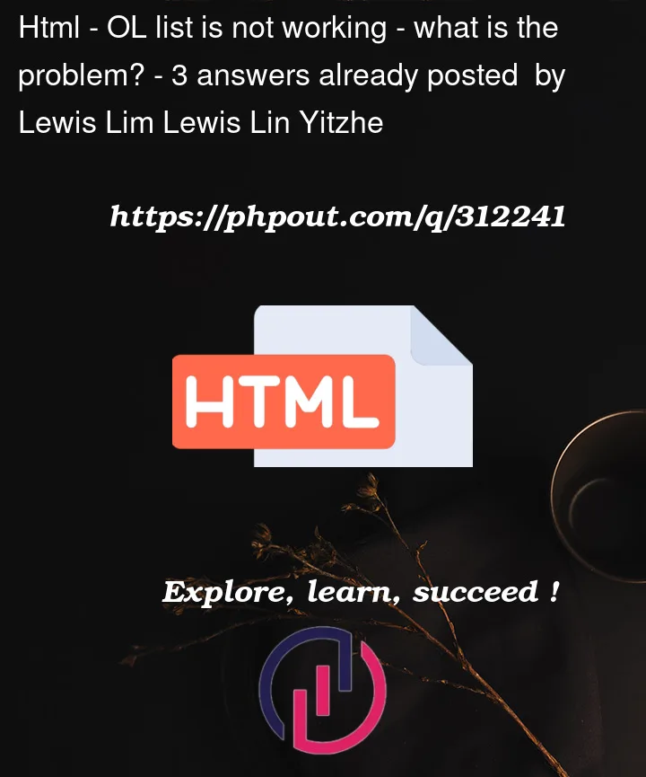 Question 312241 in Html