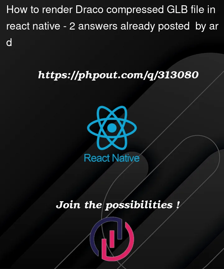 Question 313080 in React native