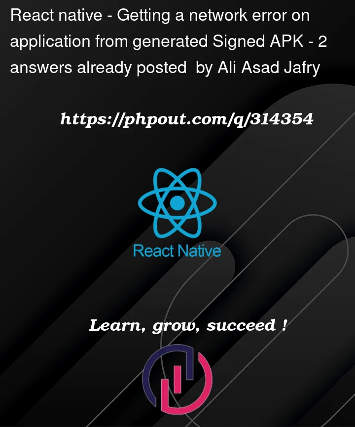 Question 314354 in React native