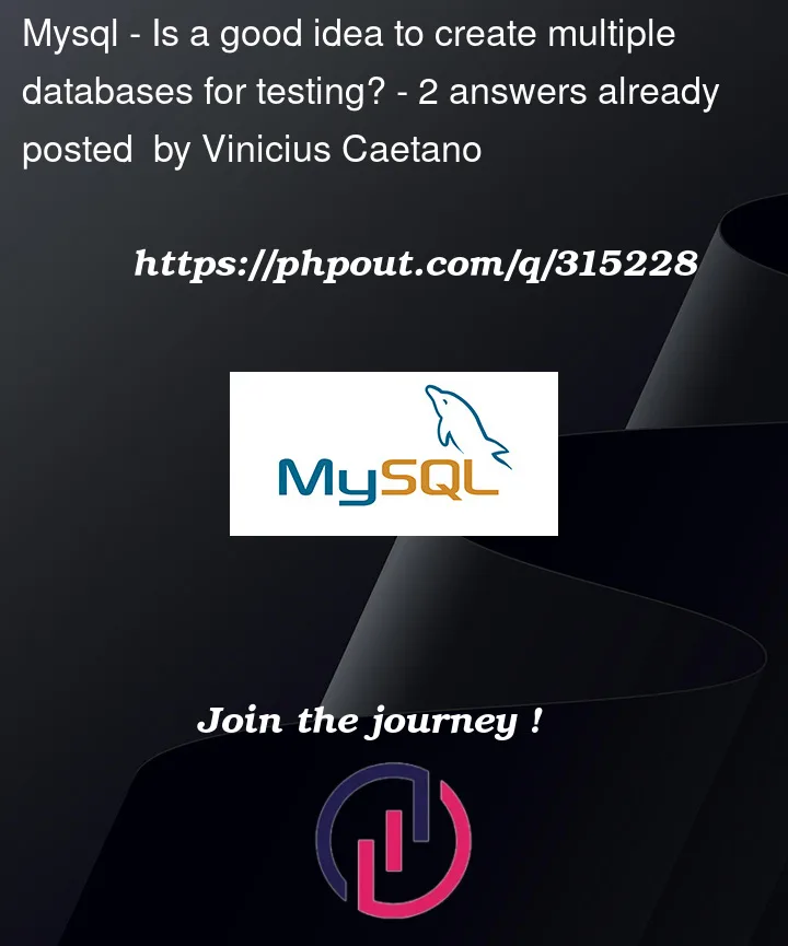 Question 315228 in Mysql