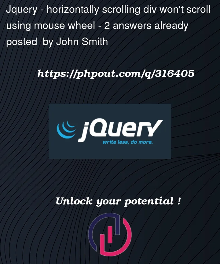 Question 316405 in Jquery