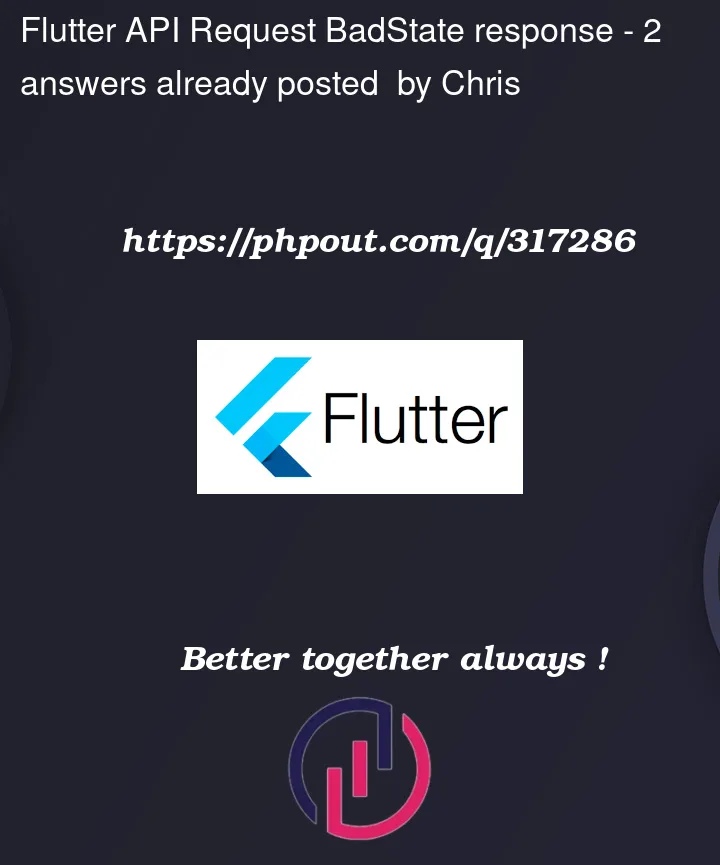 Question 317286 in Flutter