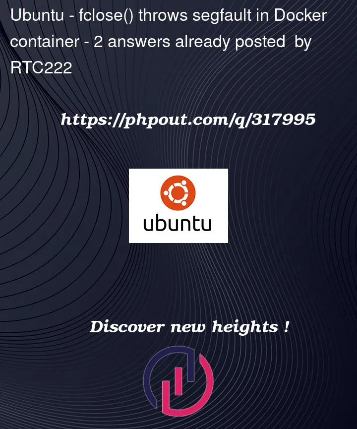 Question 317995 in Ubuntu