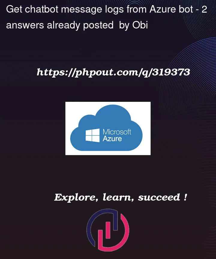 Question 319373 in Azure