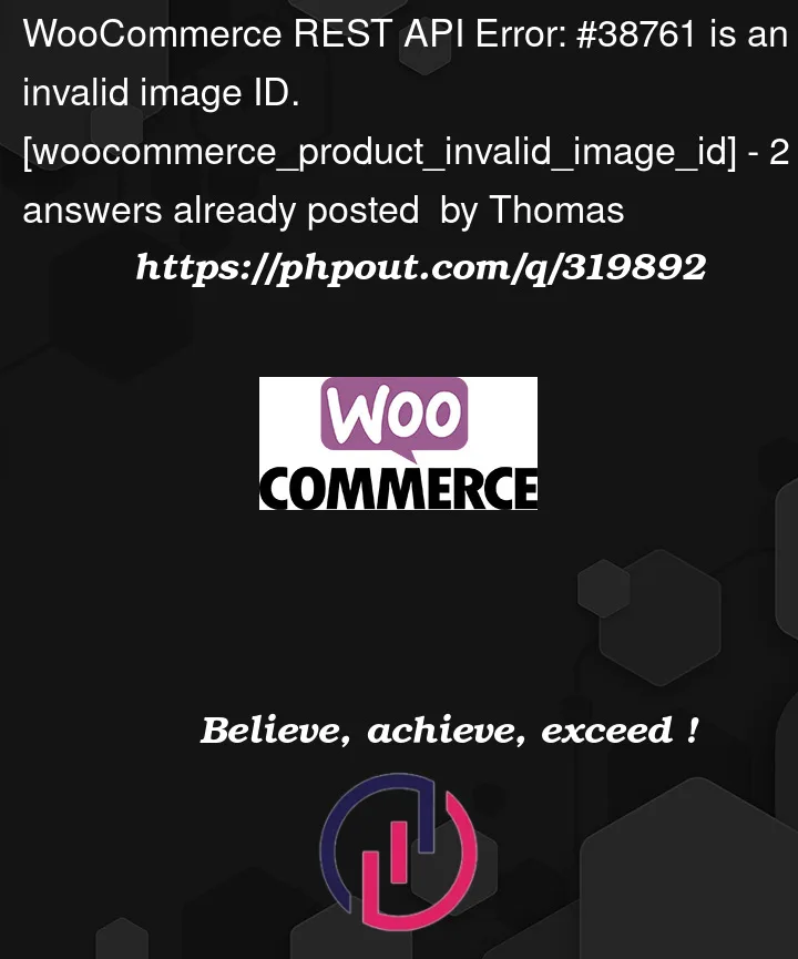 Question 319892 in Woocommerce