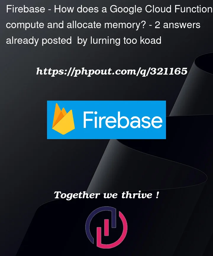 Question 321165 in Firebase