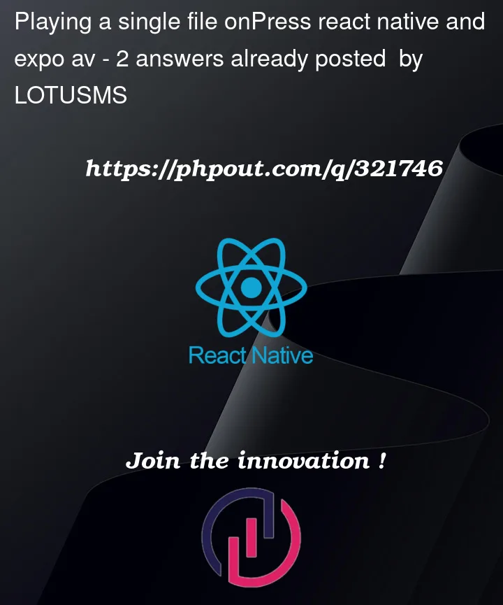 Question 321746 in React native