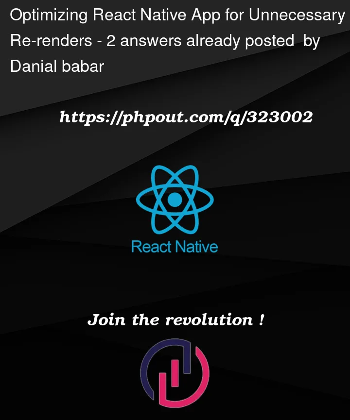 Question 323002 in React native