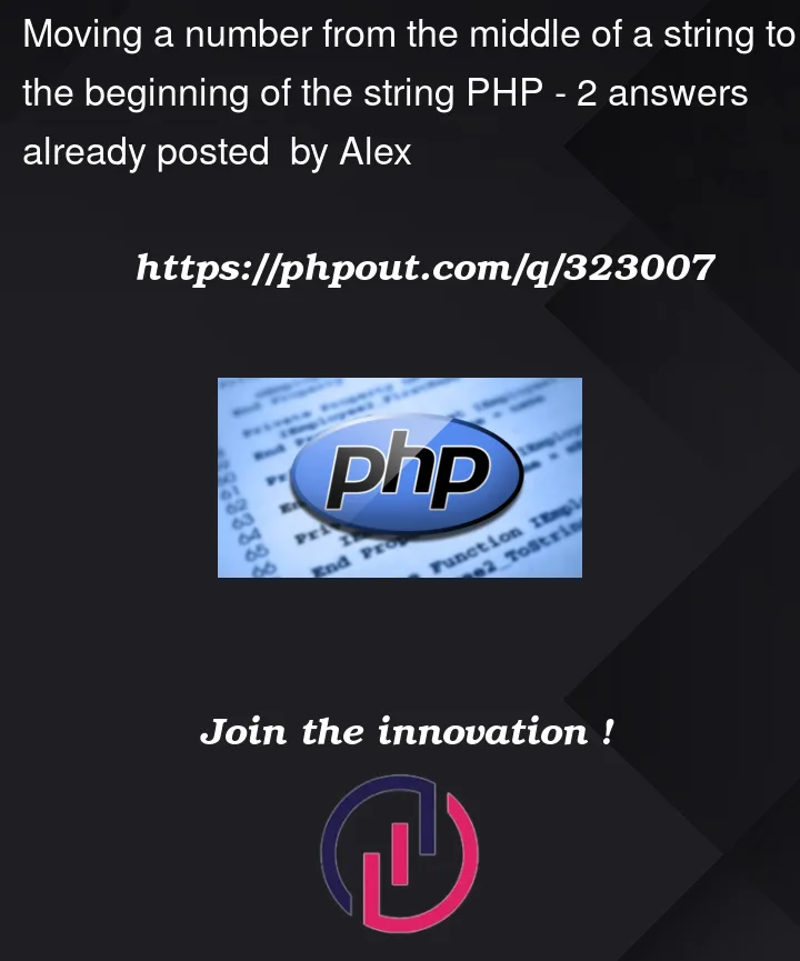 Question 323007 in PHP