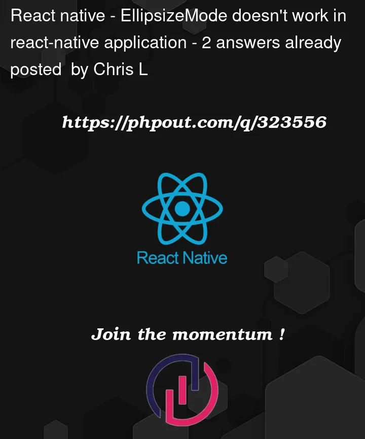 Question 323556 in React native