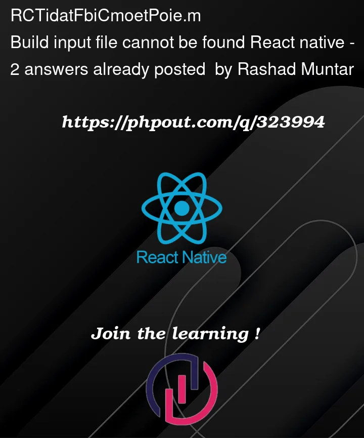Question 323994 in React native
