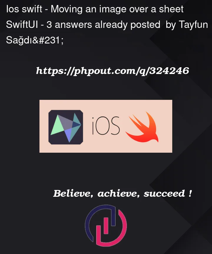 Question 324246 in IOS Swift