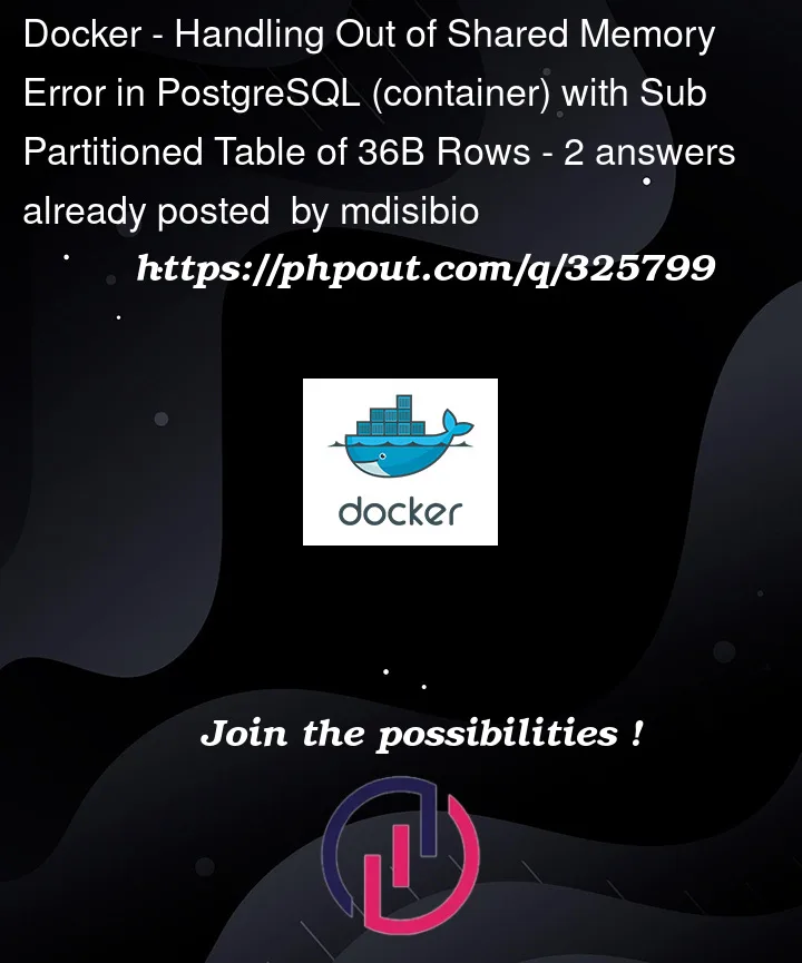 Question 325799 in Docker