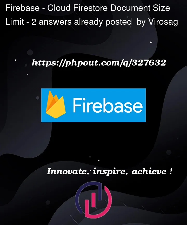 Question 327632 in Firebase