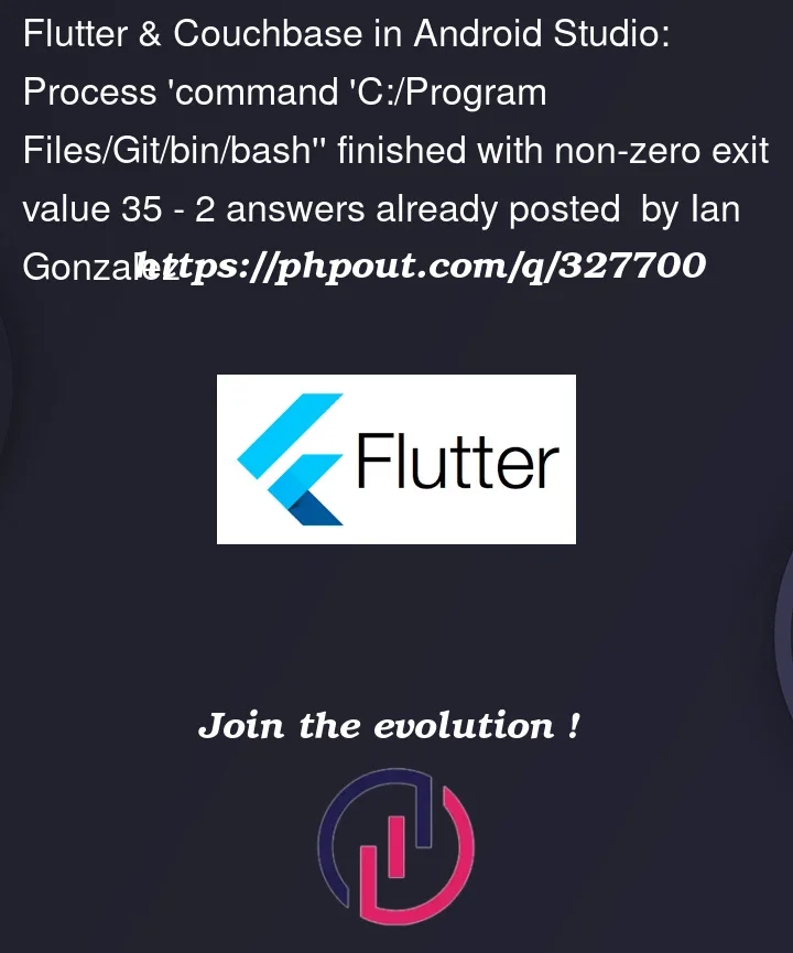 Question 327700 in Flutter