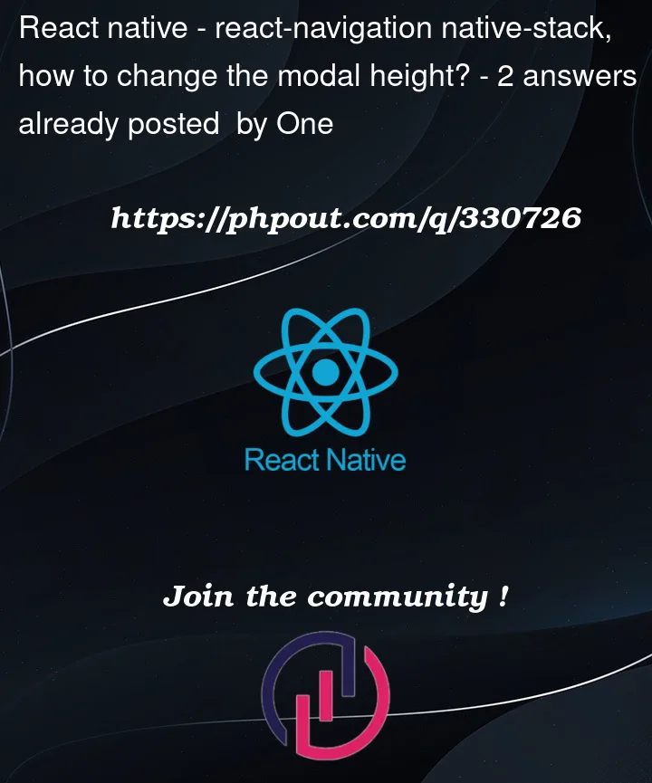 Question 330726 in React native