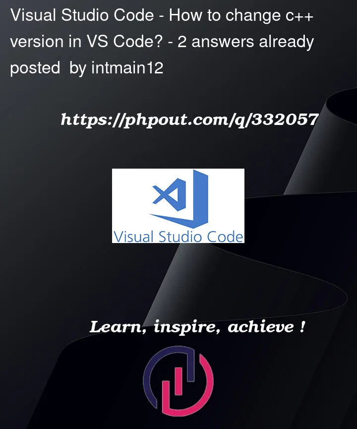 Question 332057 in Visual Studio Code