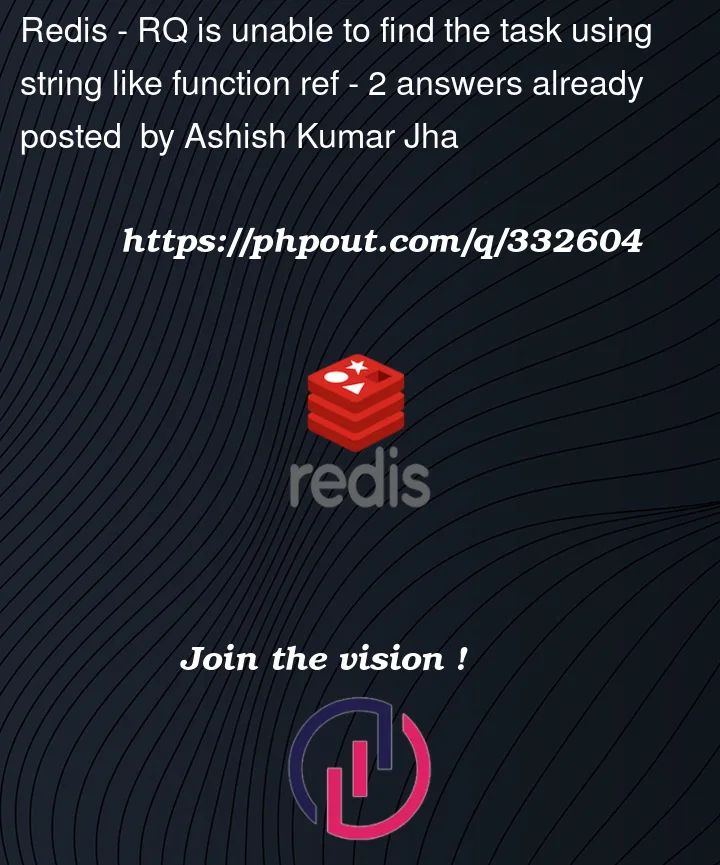 Question 332604 in Redis