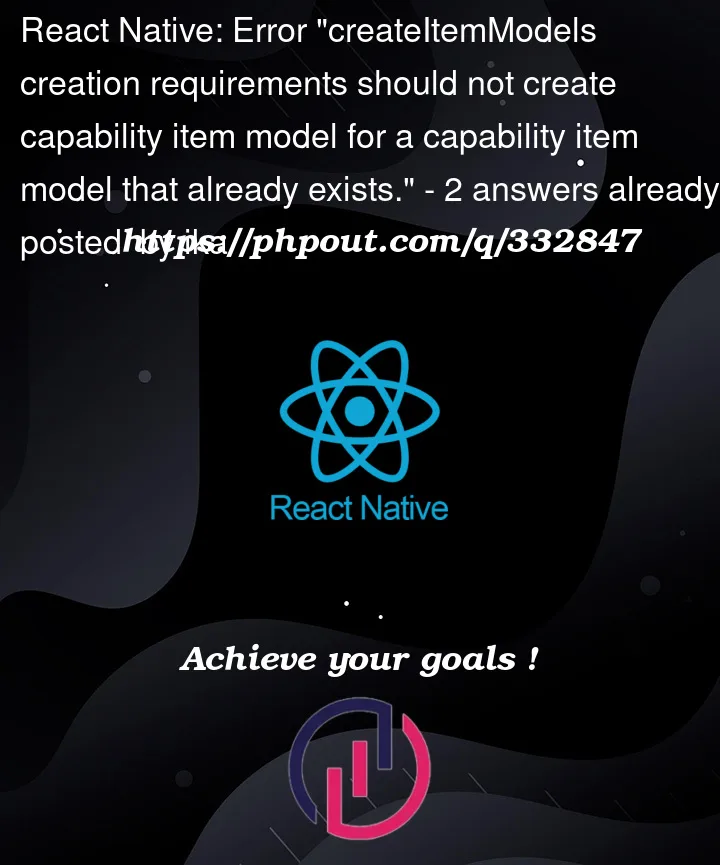 Question 332847 in React native