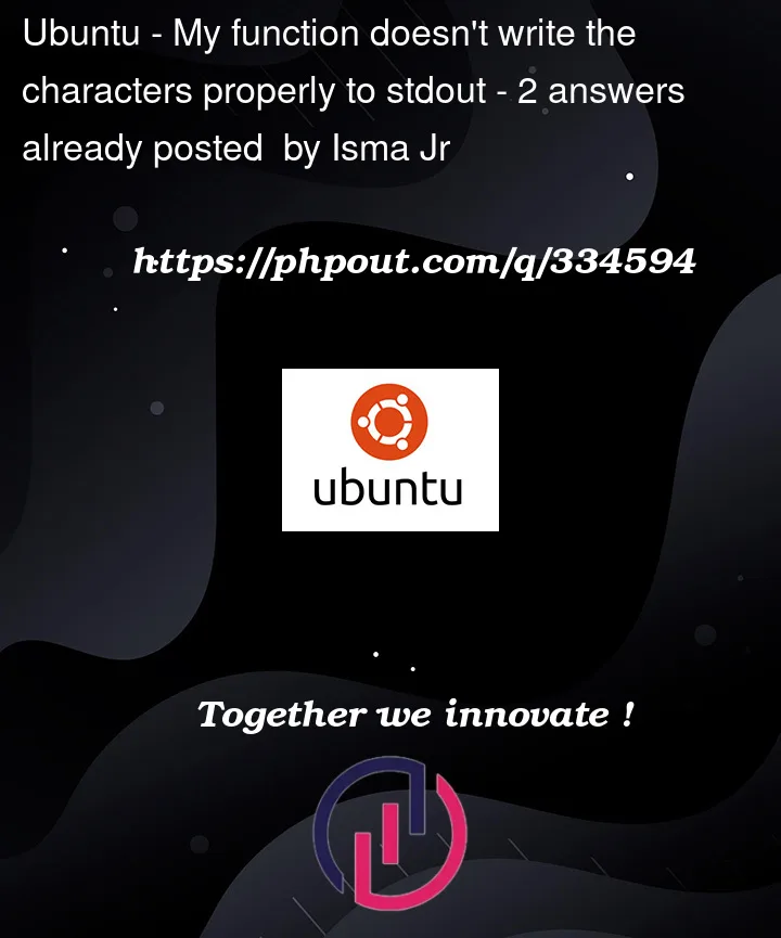 Question 334594 in Ubuntu