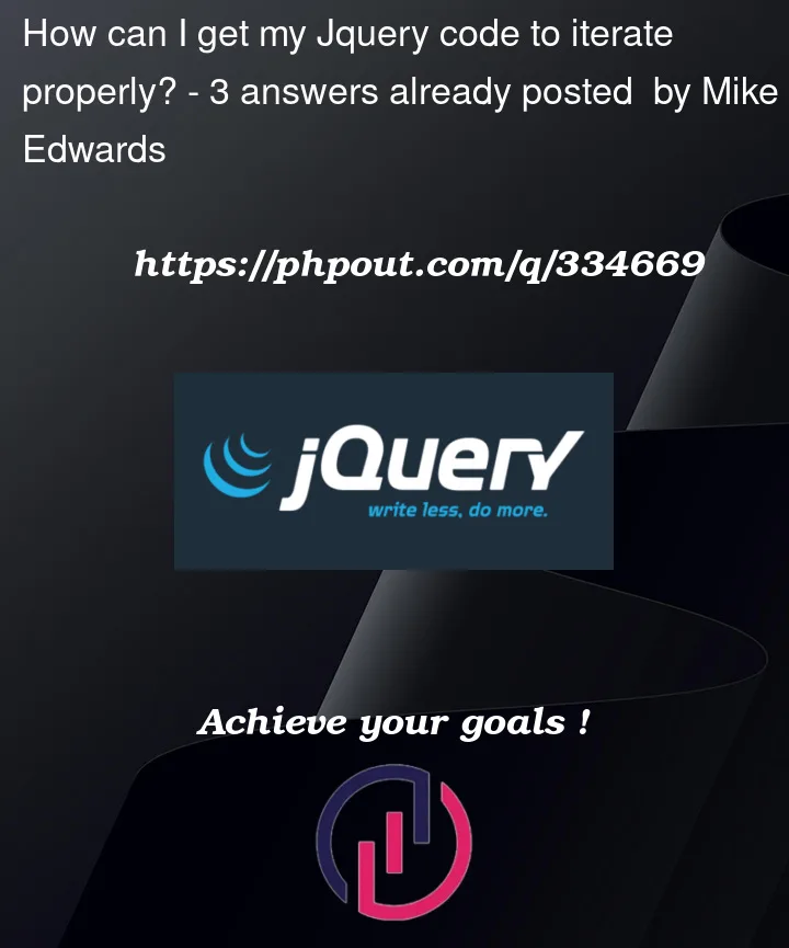 Question 334669 in Jquery