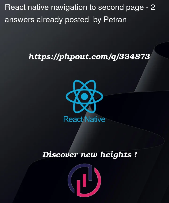 Question 334873 in React native