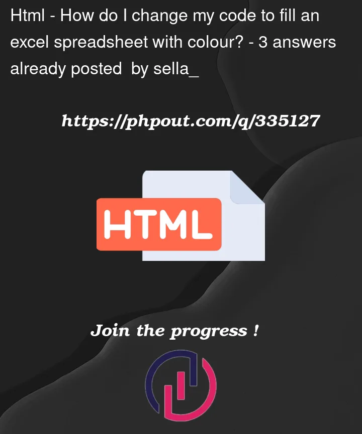 Question 335127 in Html