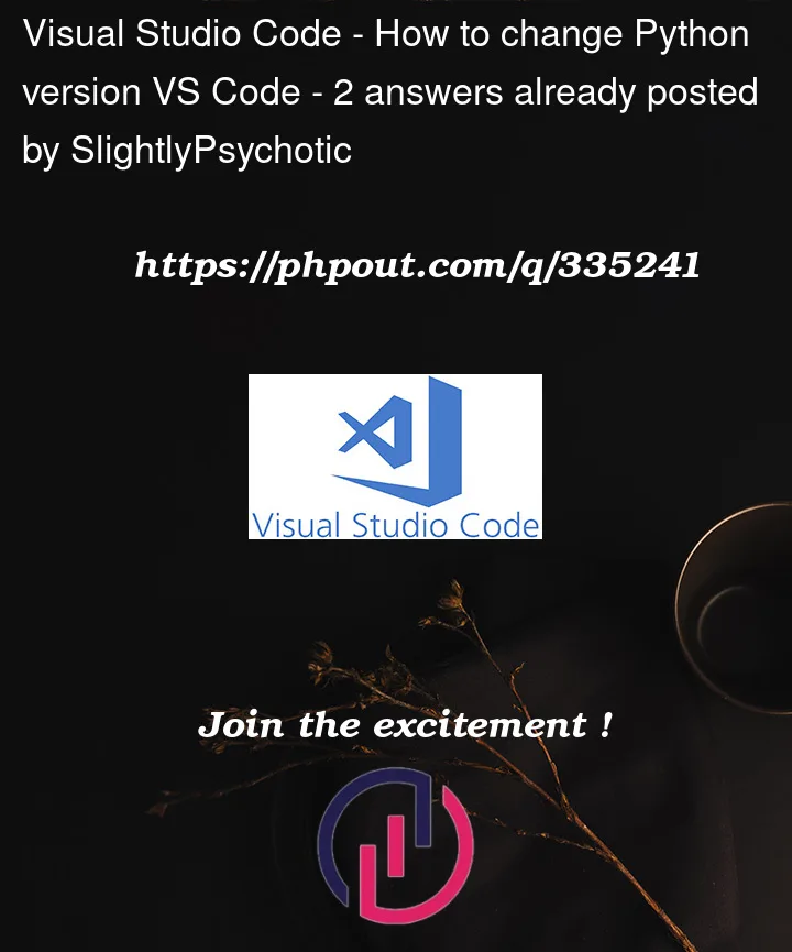 Question 335241 in Visual Studio Code