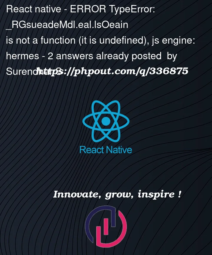 Question 336875 in React native