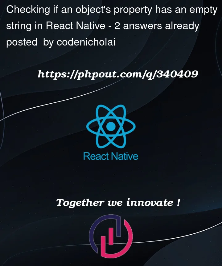Question 340409 in React native
