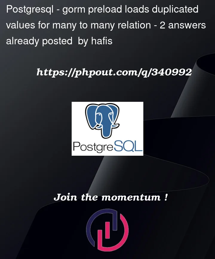 Question 340992 in PostgreSQL