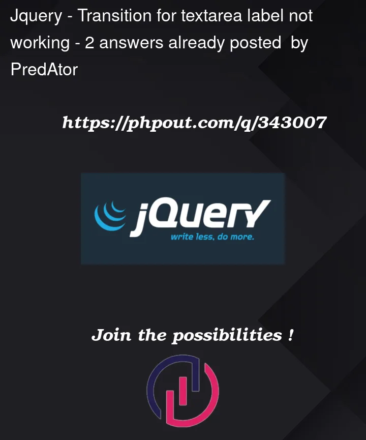 Question 343007 in Jquery