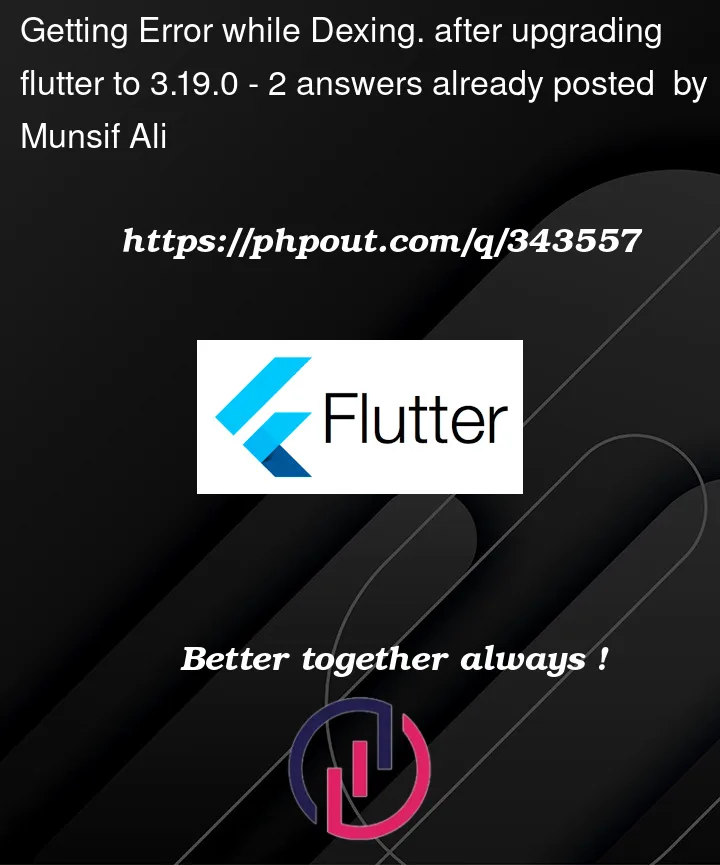 Question 343557 in Flutter