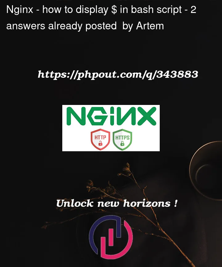 Question 343883 in Nginx