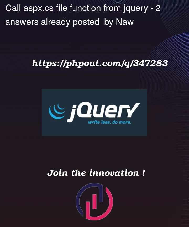 Question 347283 in Jquery