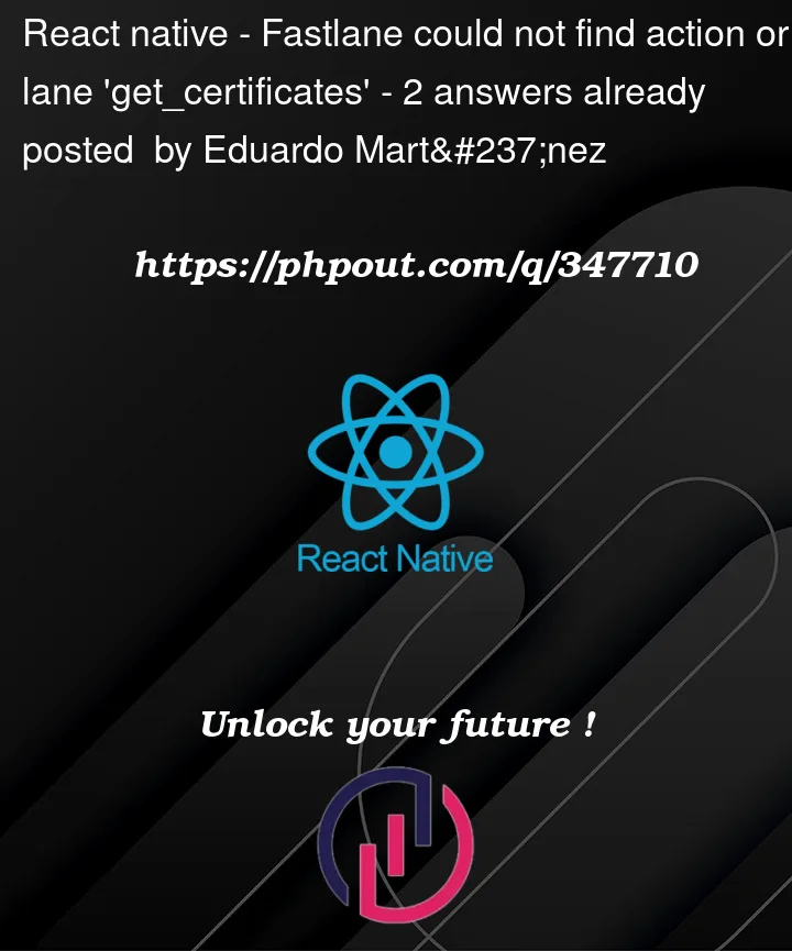 Question 347710 in React native