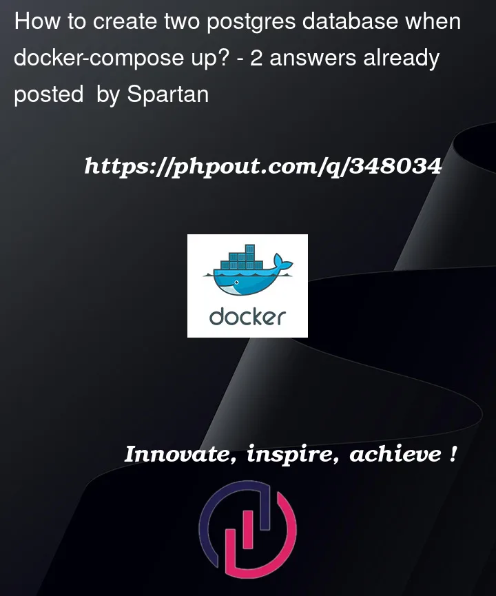 Question 348034 in Docker