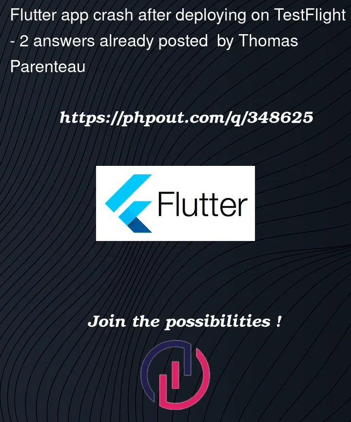 Question 348625 in Flutter