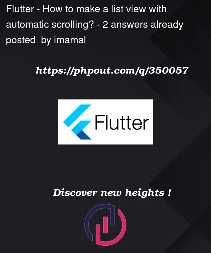 Question 350057 in Flutter