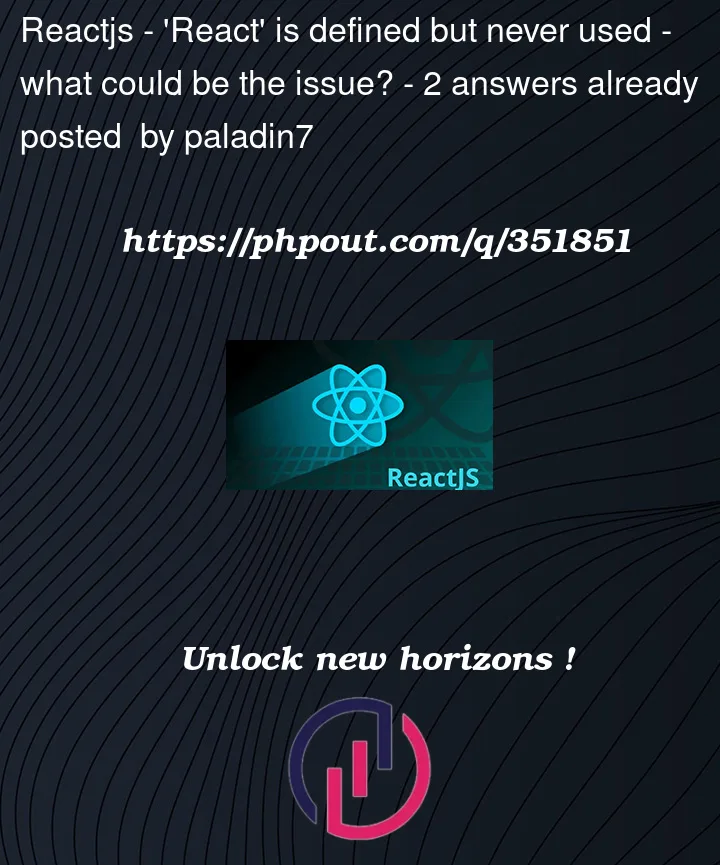 Question 351851 in Reactjs